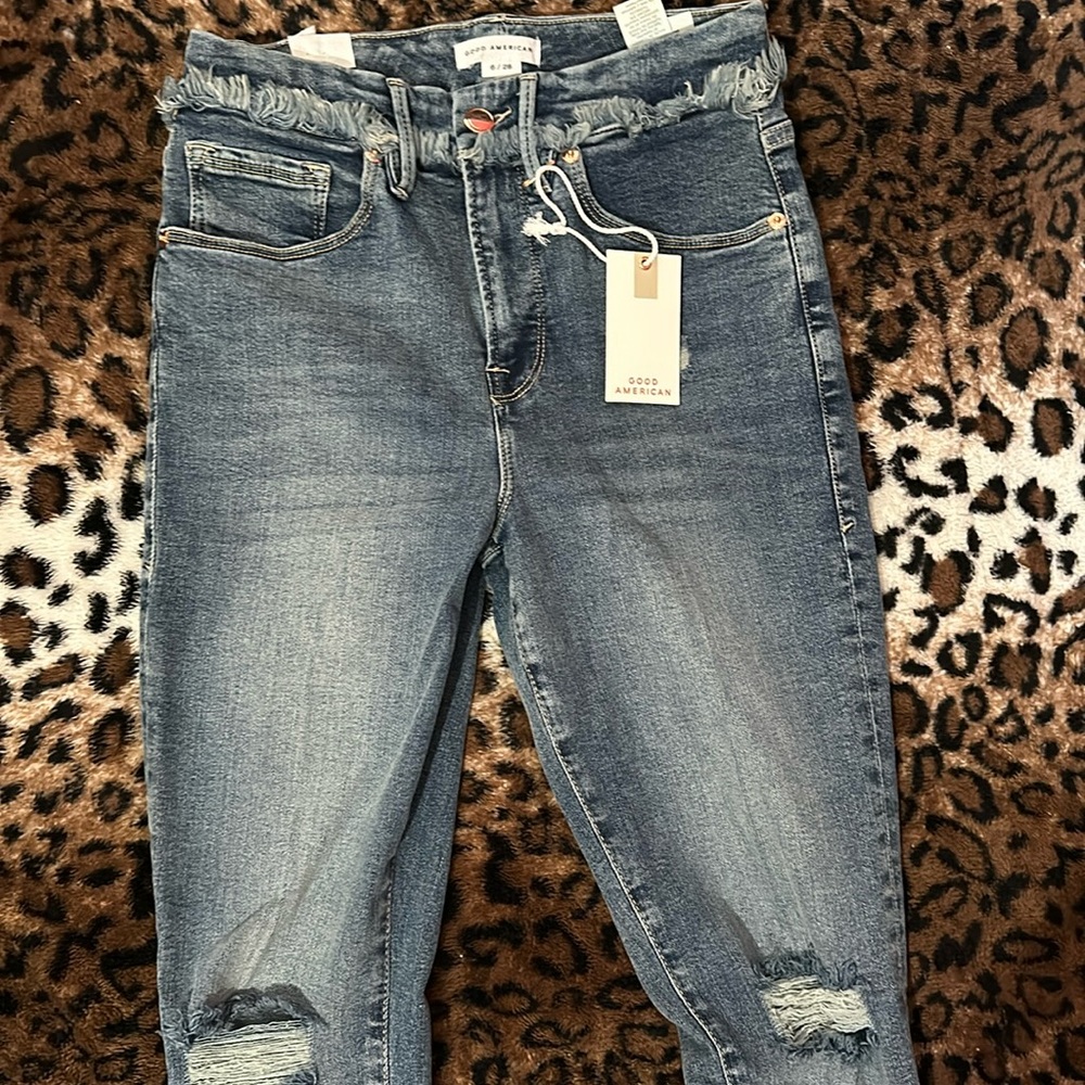 GOOD AMERICAN JEANS